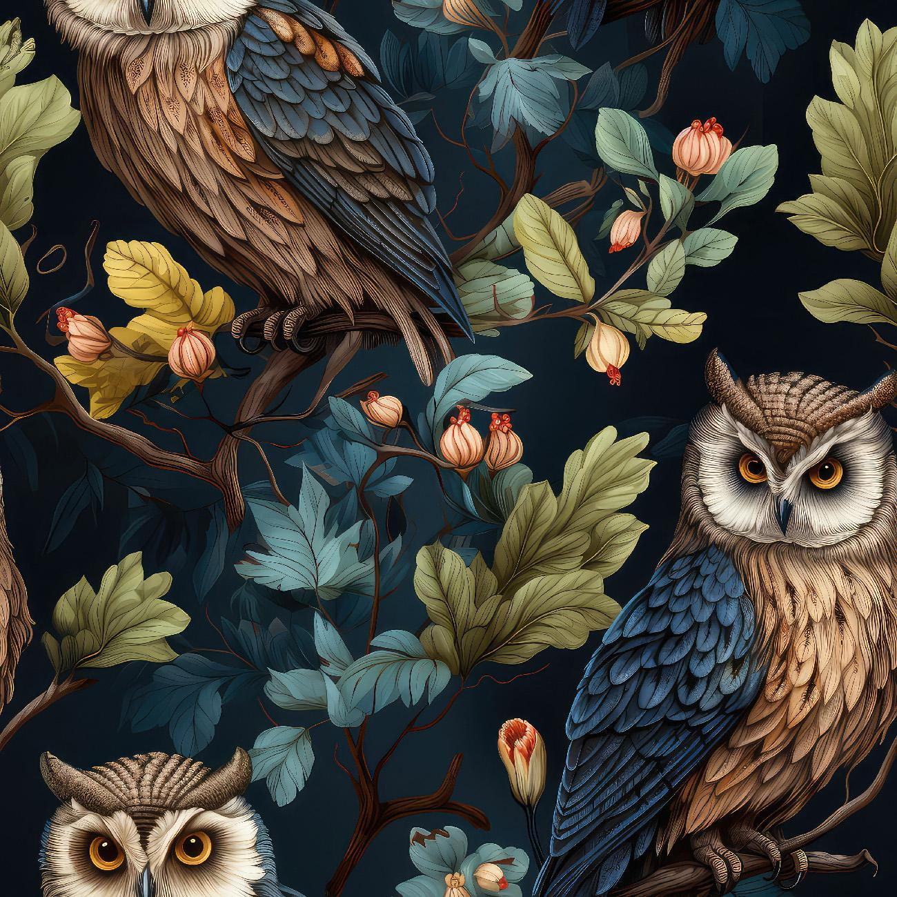 PASTEL BIRDS WZ.5 (SOWY)