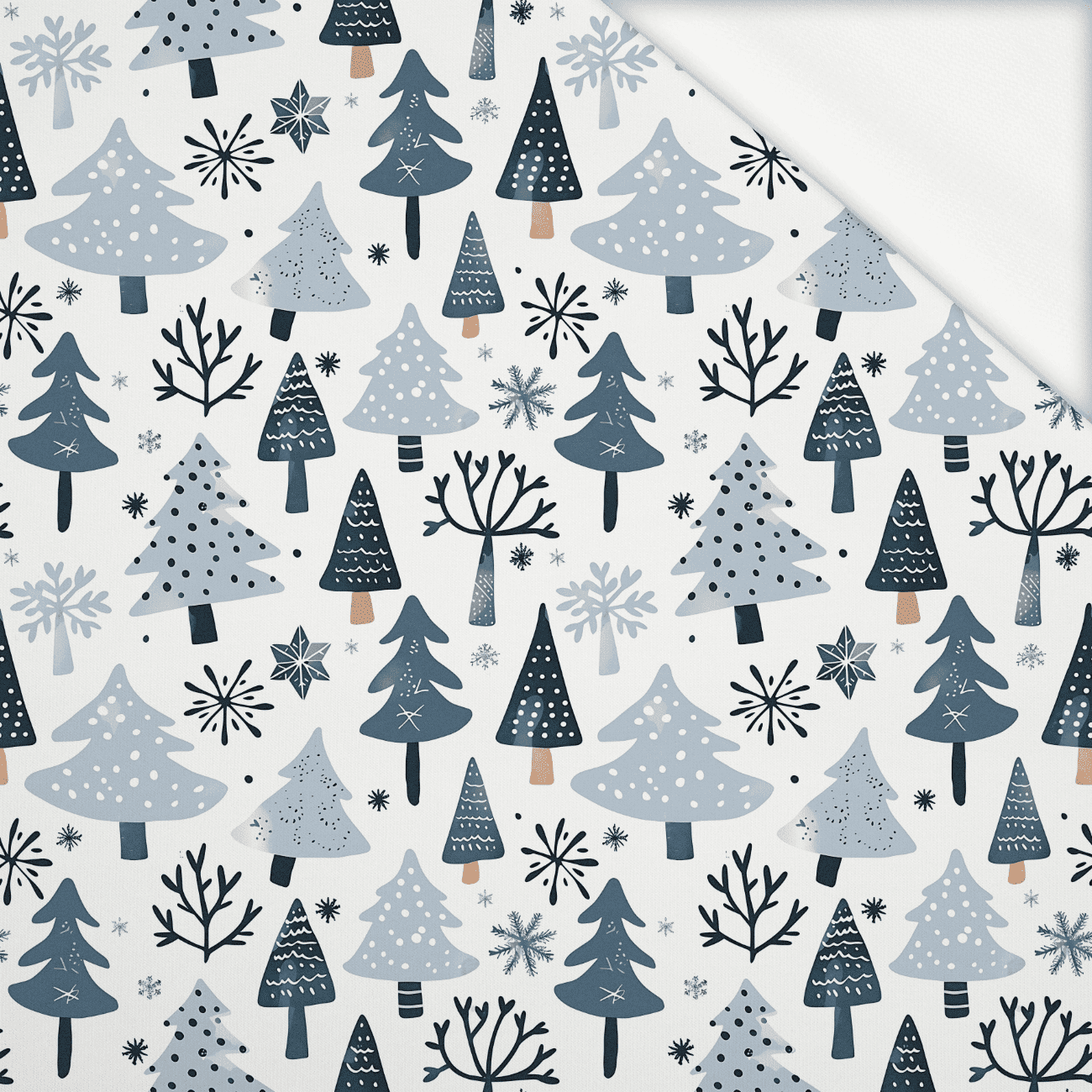 LET IS SNOW wz.13 - dresówka pętelkowa
