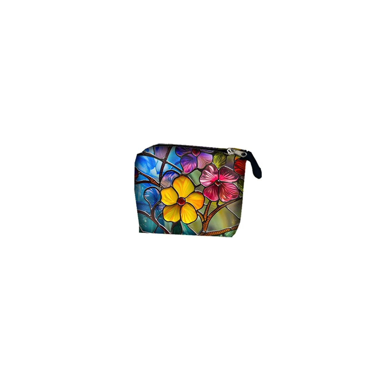 Torba XL z saszetką 2 w 1 - STAINED GLASS WZ.20 - zestaw do uszycia