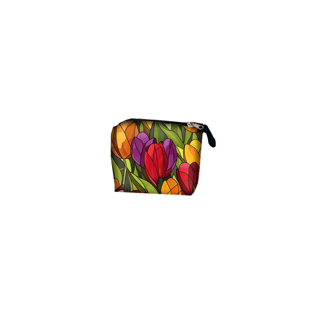 Torba XL z saszetką 2 w 1 - STAINED GLASS WZ.21 - zestaw do uszycia