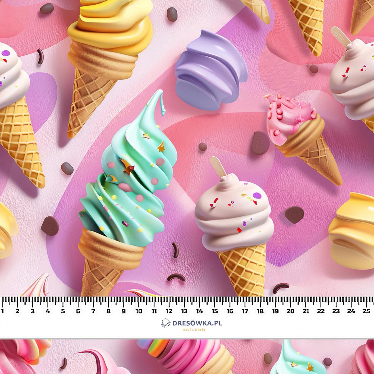 SWEETS WZ.16 - tkanina wodoodporna