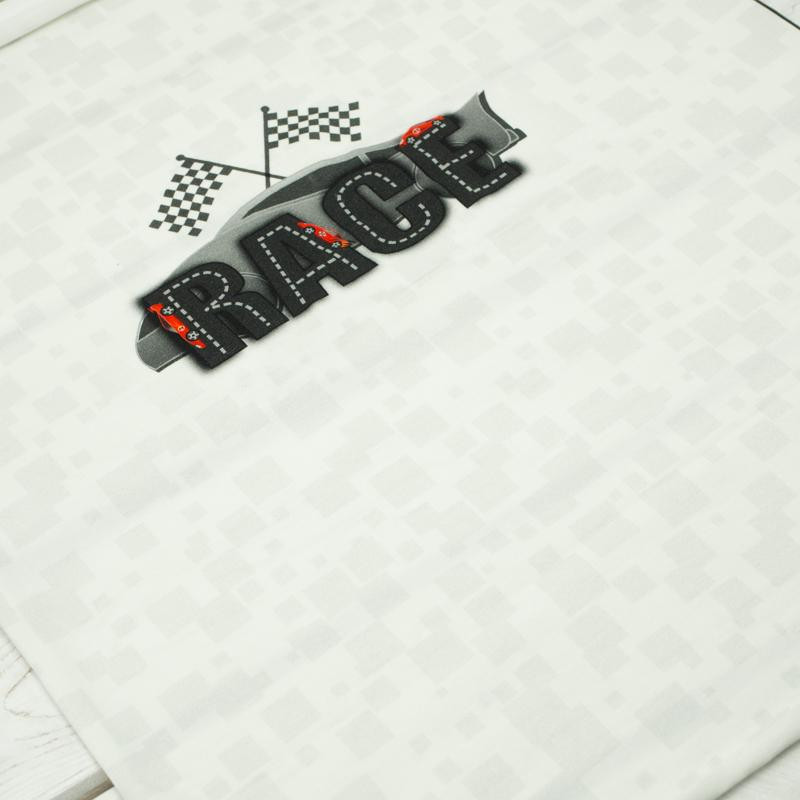 SZYBKIE BRYKI / race - panel single jersey 