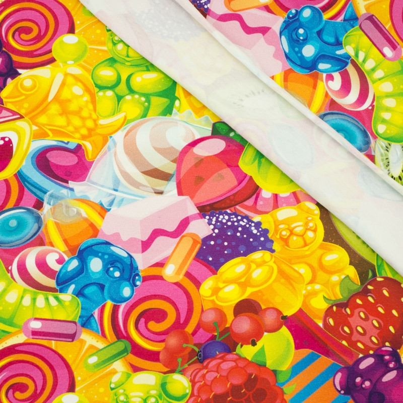 ŻELKI - Jersey wiskozowy WE210