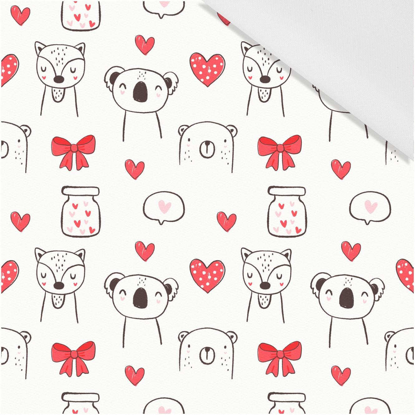 VALENTINE'S DAY 18 - tkanina wodoodporna