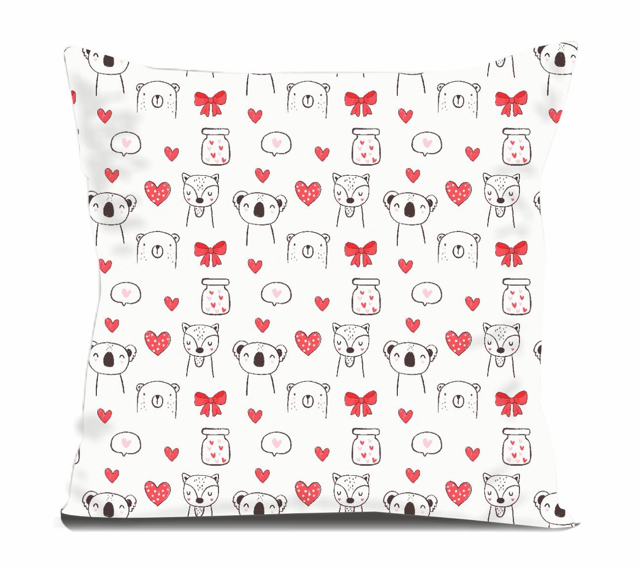 VALENTINE'S DAY 18 - Jersey wiskozowy