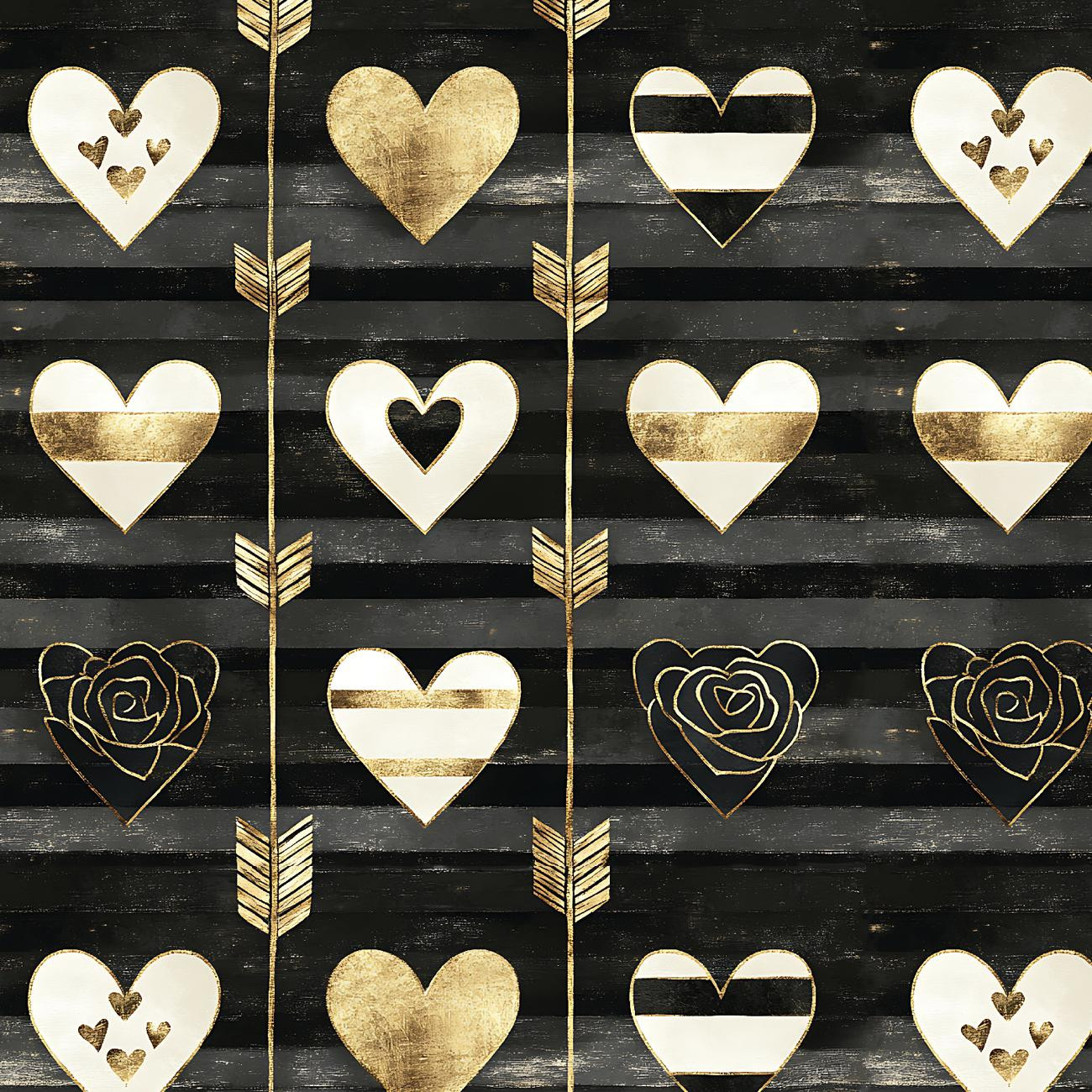 VALENTINE'S DAY 16- single jersey z elastanem ITY