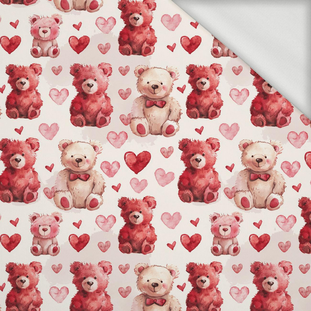 VALENTINE'S DAY 5 - dresówka pętelkowa