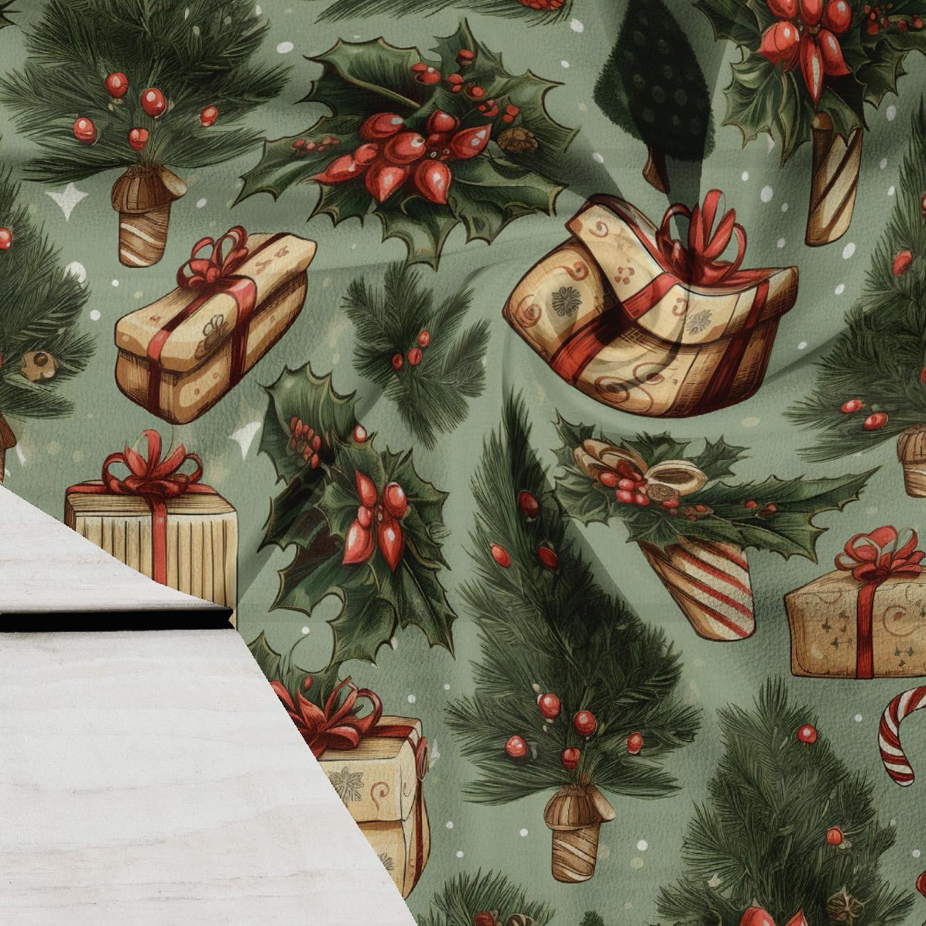 Vintage Christmas wz.13 - Krepa