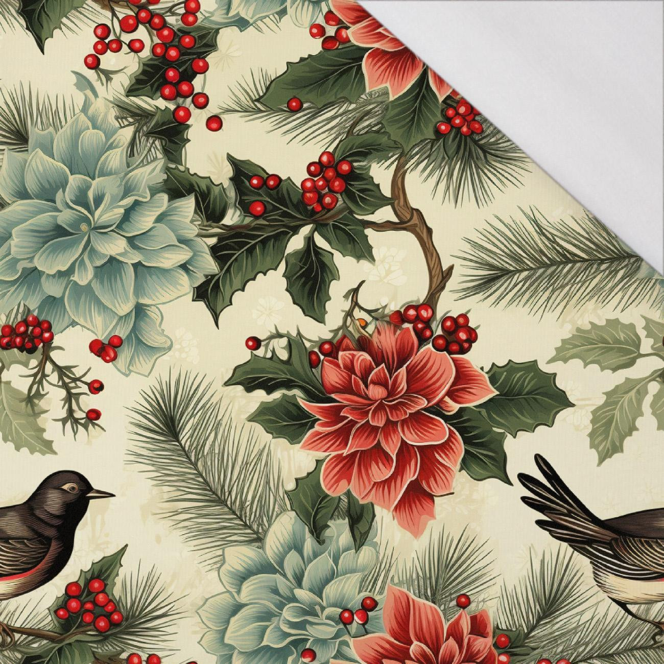 Vintage Christmas wz.18 - single jersey 