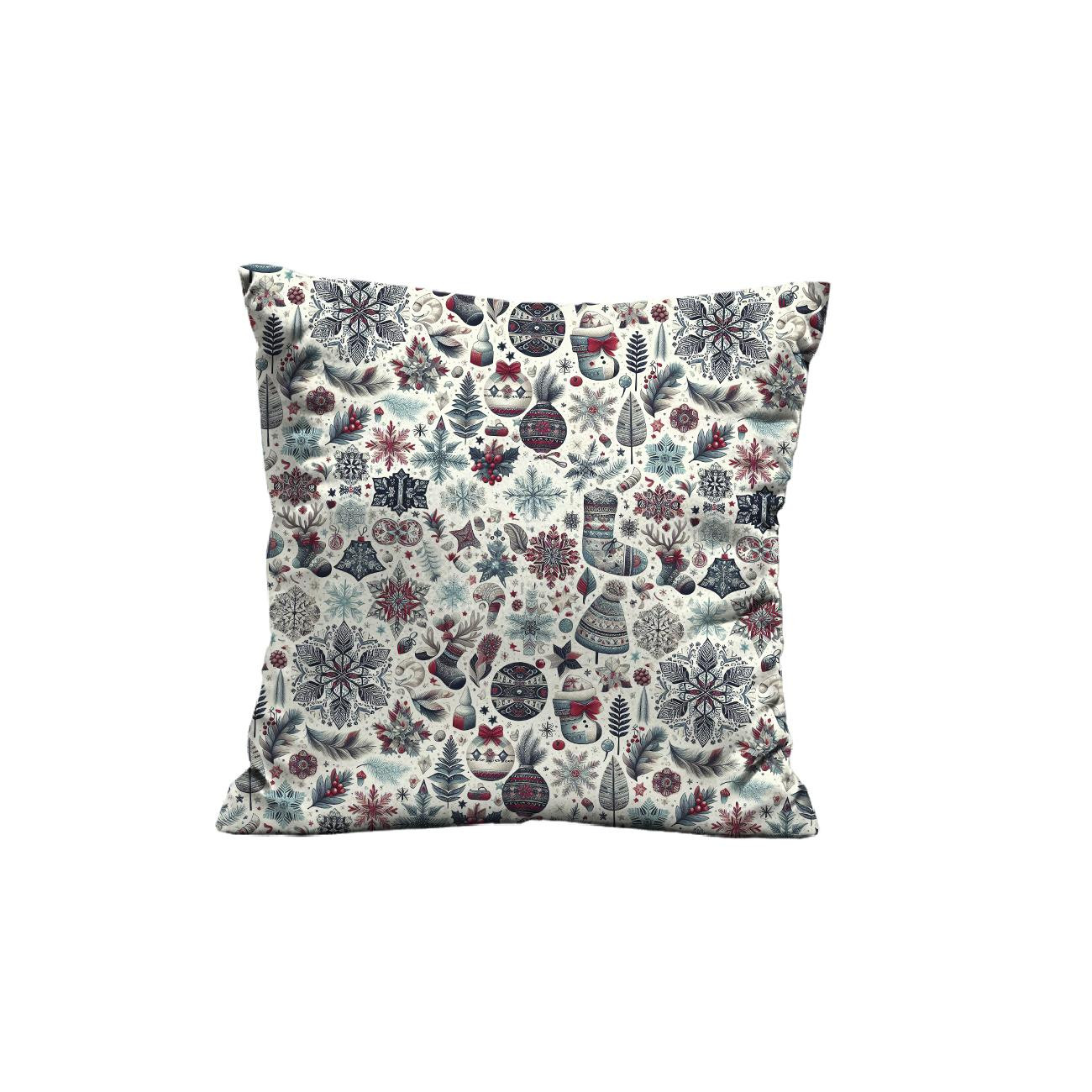 Vintage Christmas wz.30- Welur tapicerski