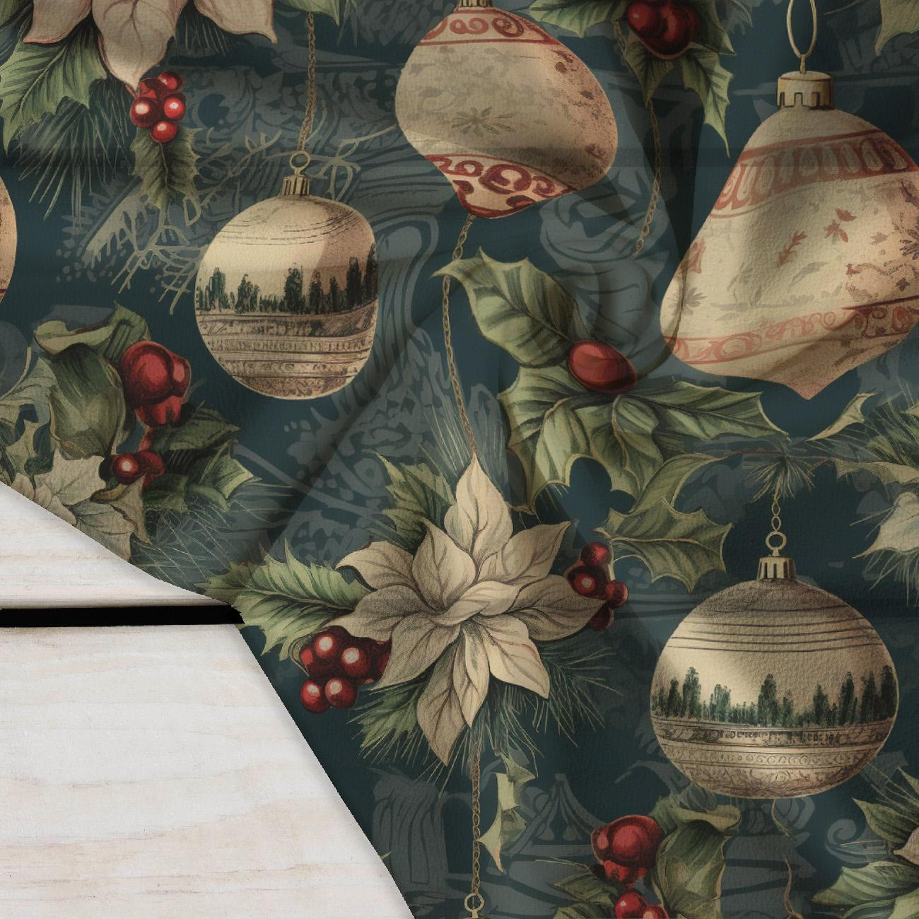 Vintage Christmas wz.9 - Krepa