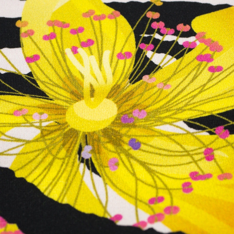 WANILIOWA ZEBRA - Jersey wiskozowy WE210