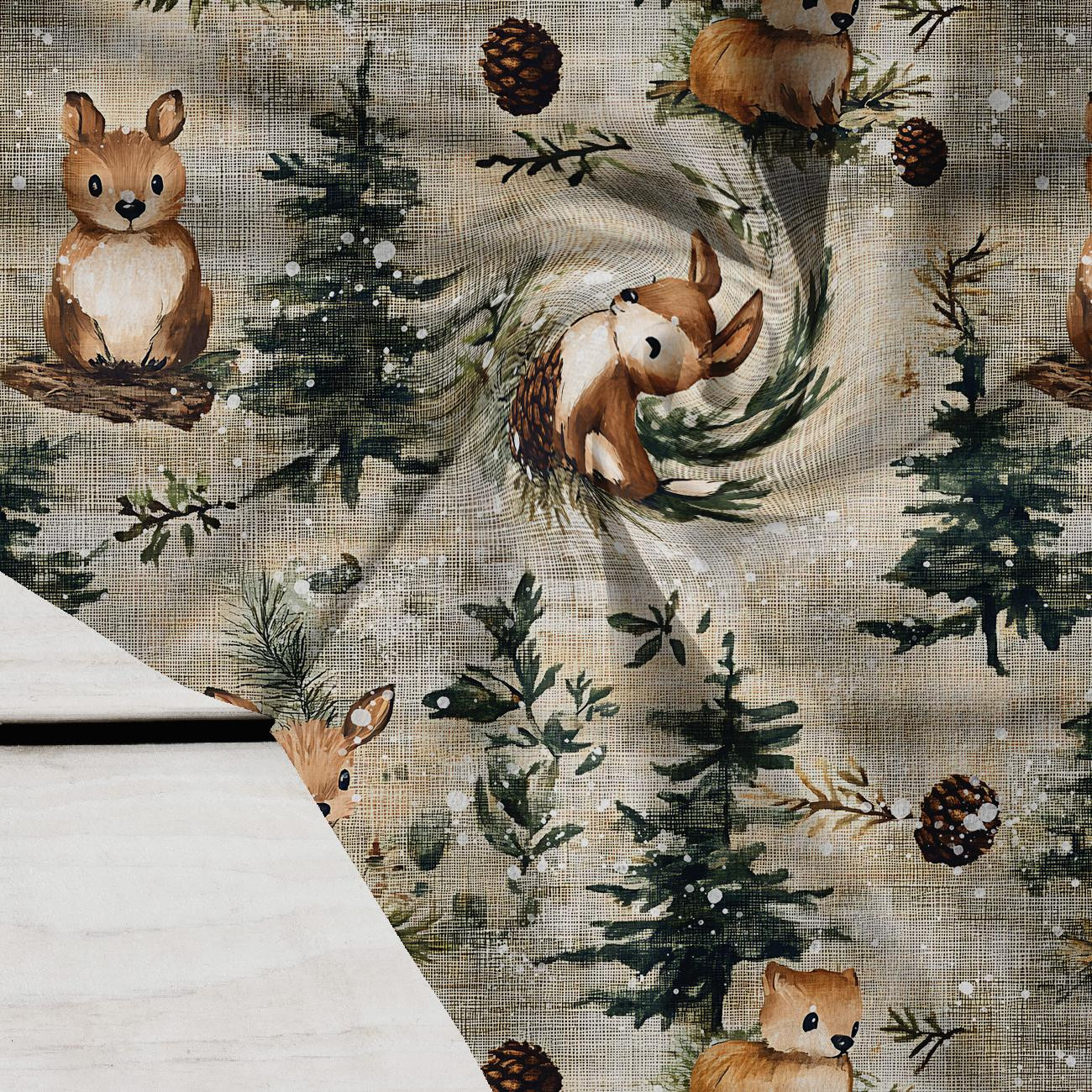 WINTER ANIMALS WZ.3 - Krepa