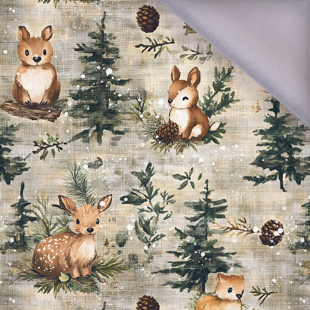 WINTER ANIMALS WZ.3 - softshell