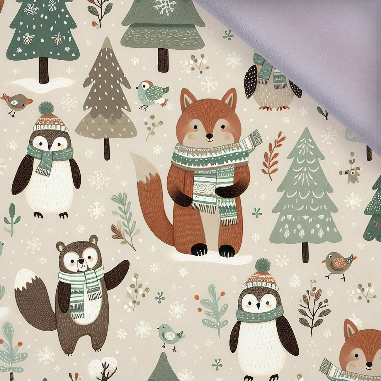 WINTER ANIMALS WZ.5 - softshell
