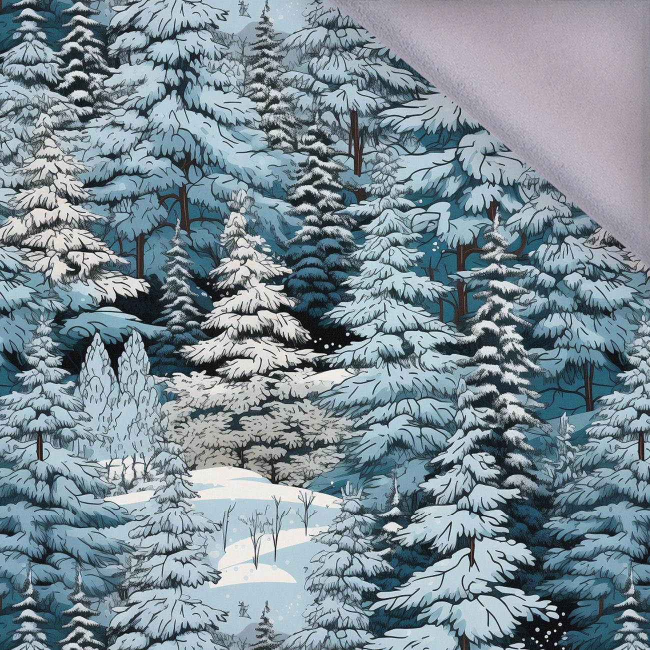 WINTER FOREST WZ. 6 - softshell