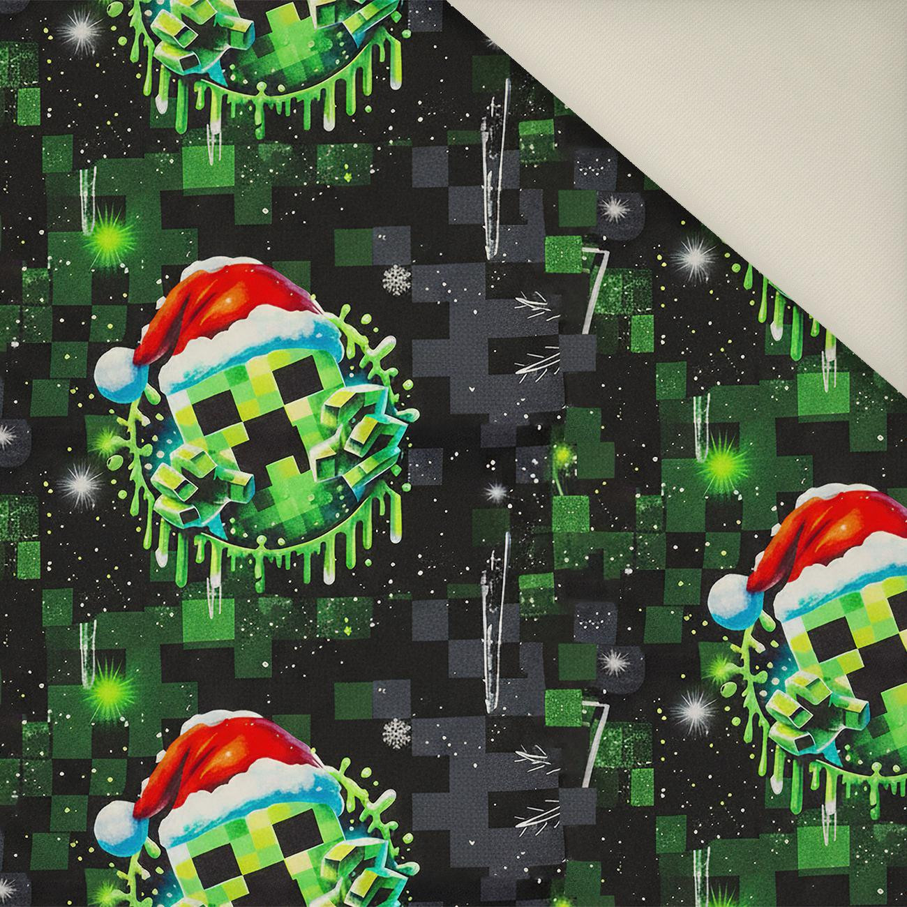 WINTER PIXEL WZ.2- Welur tapicerski