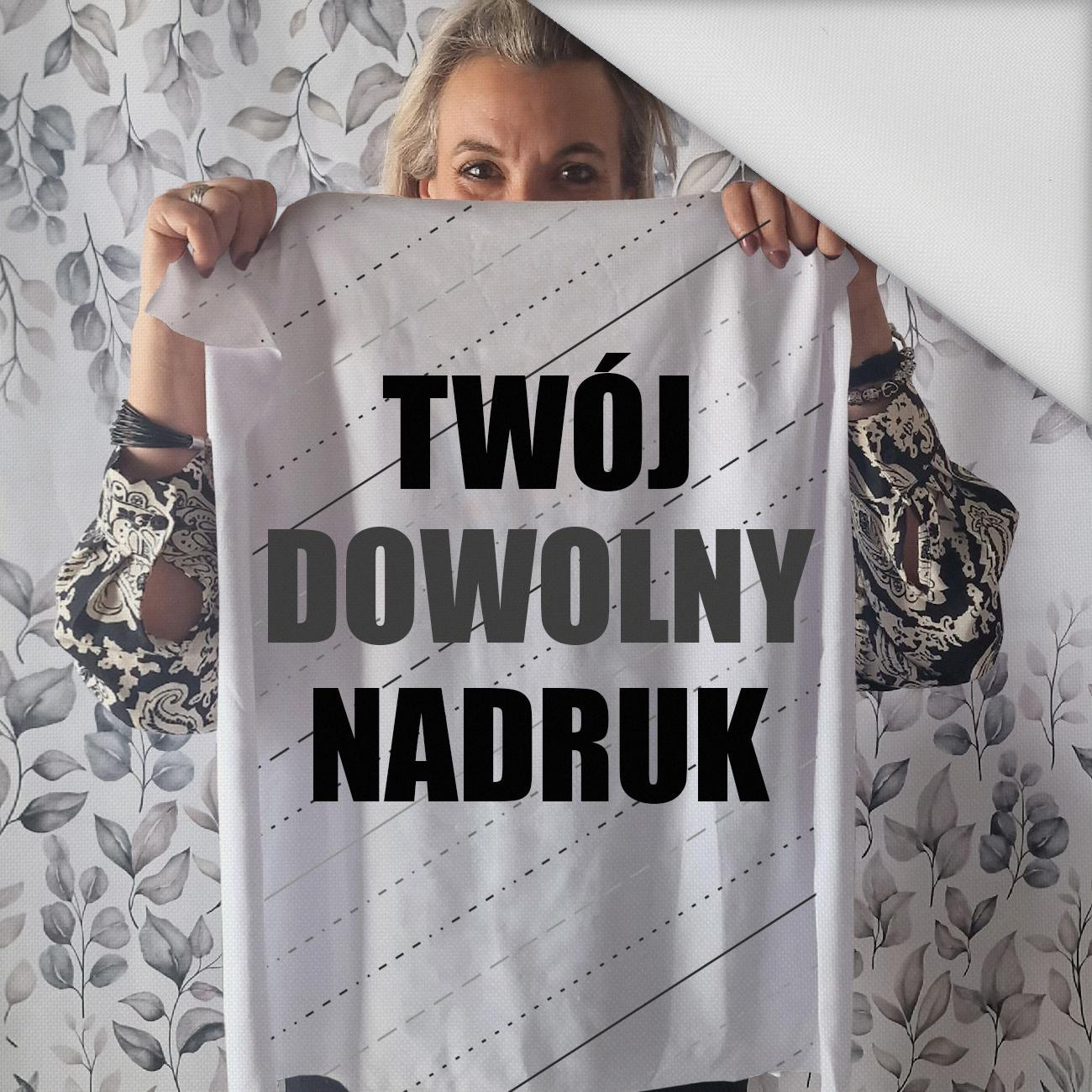 PANEL (75cm x 80cm) - Z WŁASNYM NADRUKIEM - tkanina wodoodporna