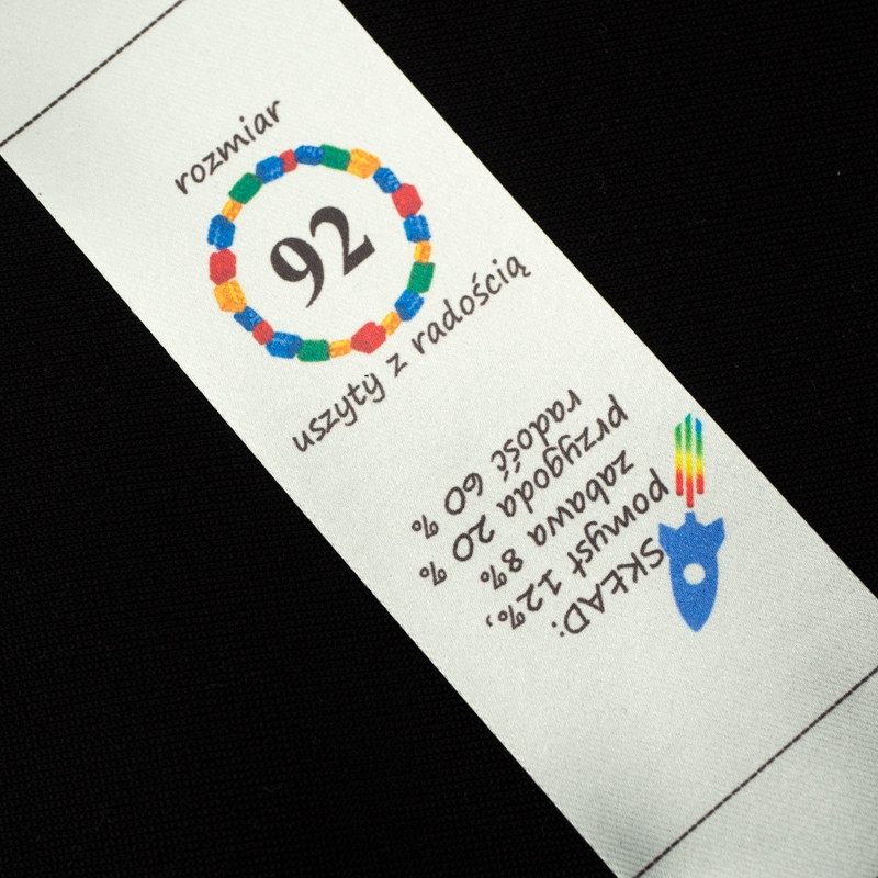 Wszywka chłopięca - rozmiar 92 - Komplet 4 szt