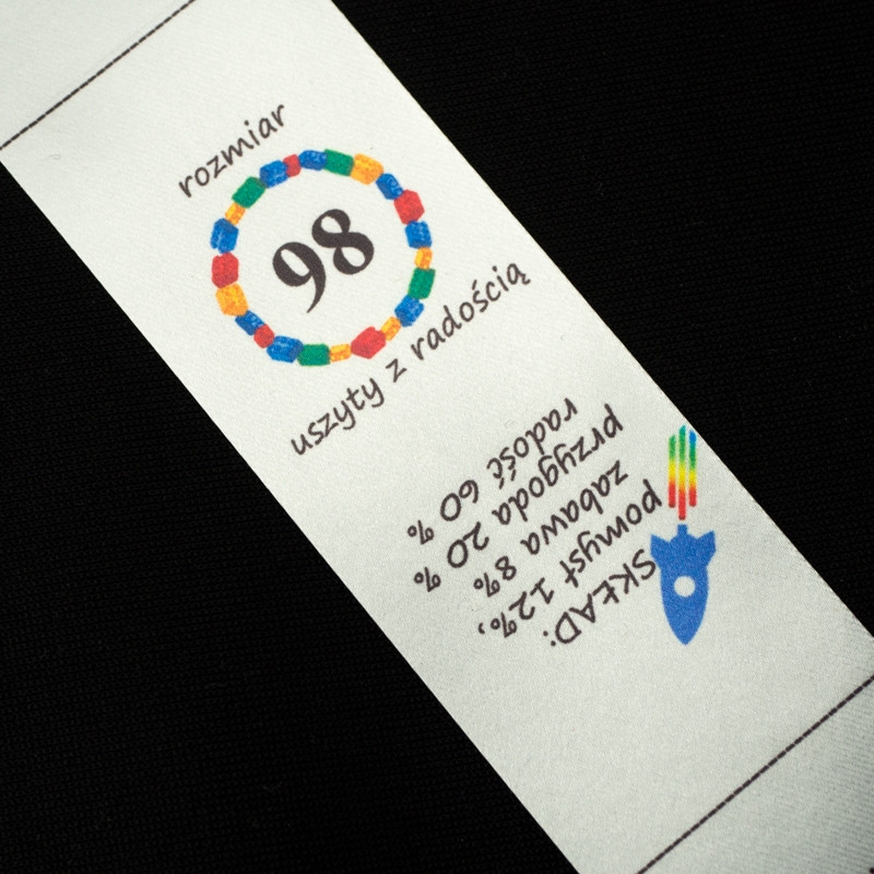 Wszywka chłopięca - rozmiar 98 - Komplet 4 szt