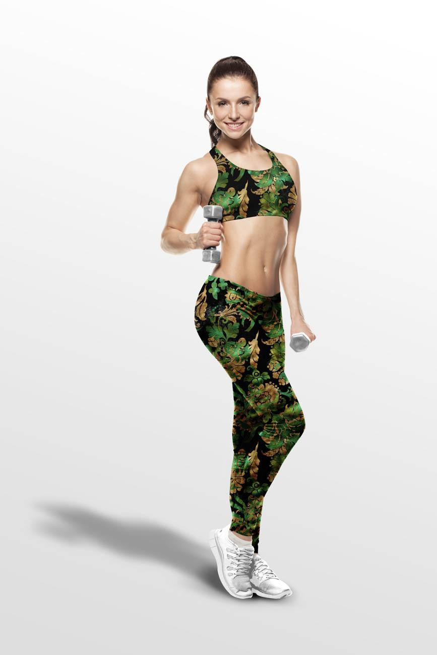 FLORAL WZ. 6 - lycra 300g