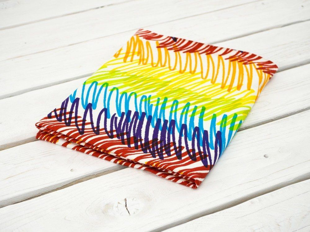 BAZGROŁY - Jersey wiskozowy WE210