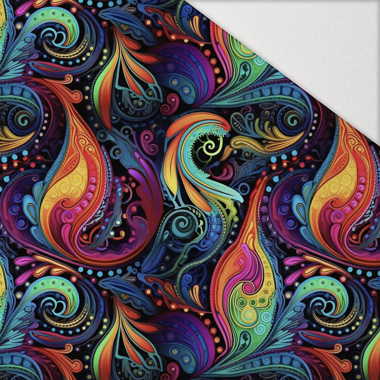 ABSTRACTION wz.22 - lekka dzianina drapana