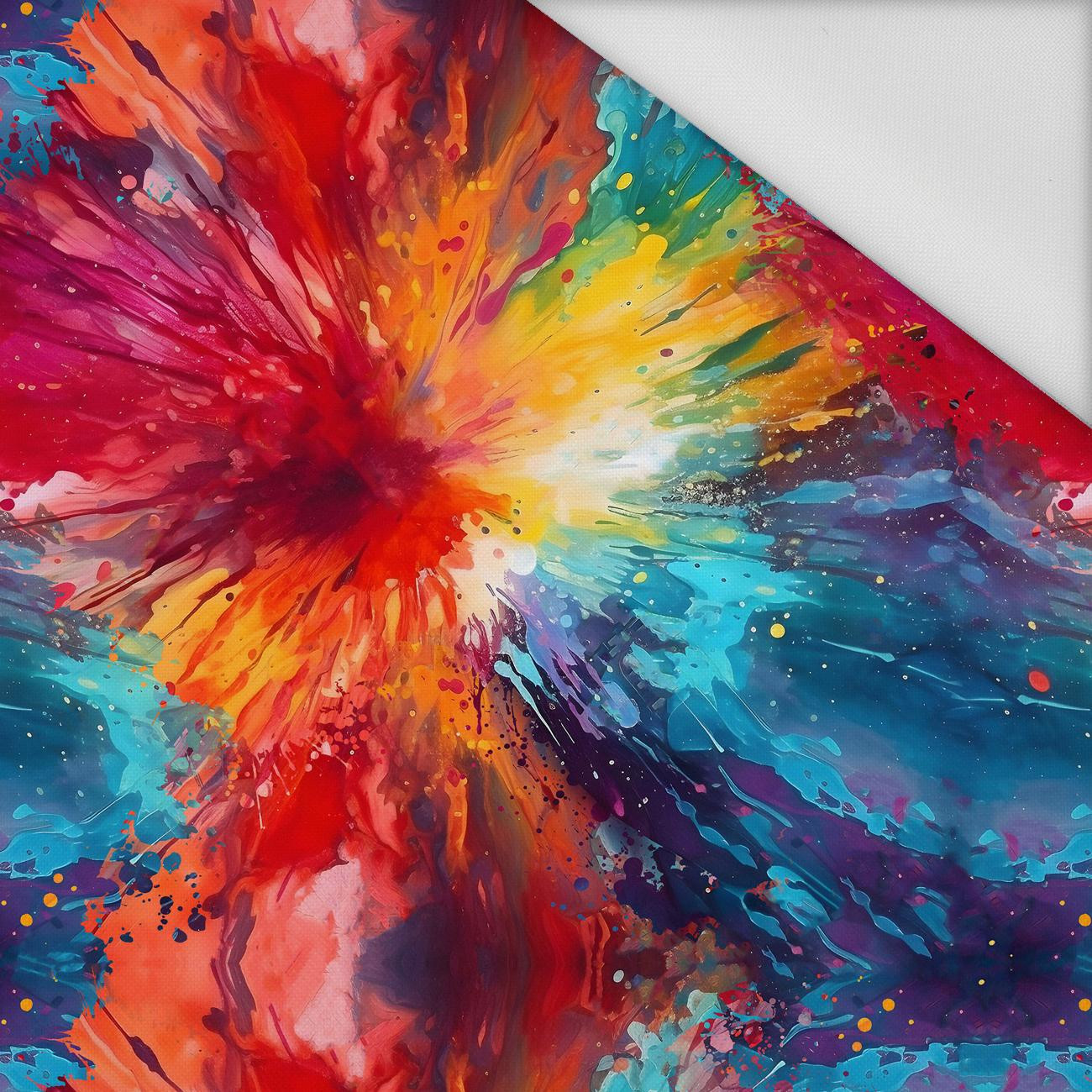 ABSTRACTION WZ.28 - tkanina wodoodporna