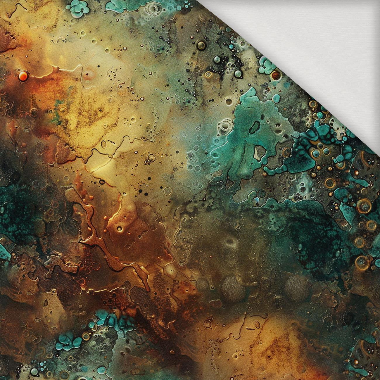 alcohol ink wz.8 - Jersey wiskozowy