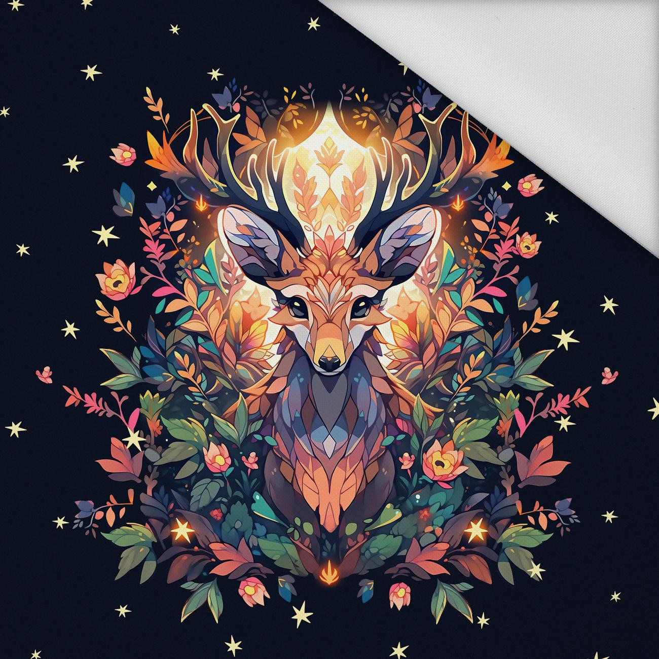 ANIMALS MANDALA wz.2 - panel (60cm x 50cm) tkanina wodoodporna