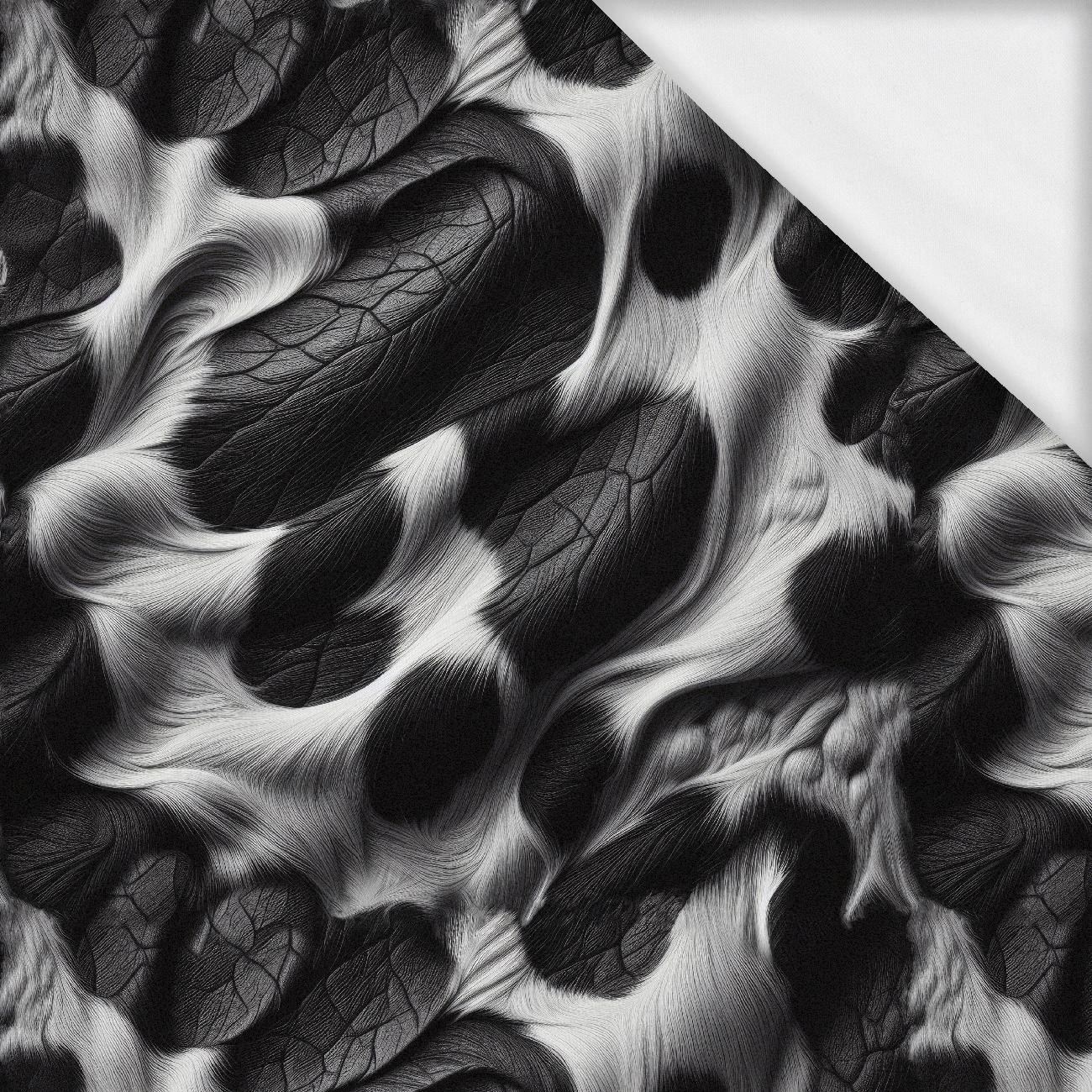 ANIMAL SKIN wz.1- single jersey z elastanem ITY