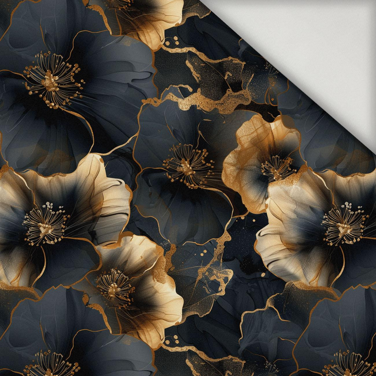 AUTUMN FLOWERS WZ.20 - Thermo lycra AUTUMN FLOWERS WZ.20 - Thermo lycra