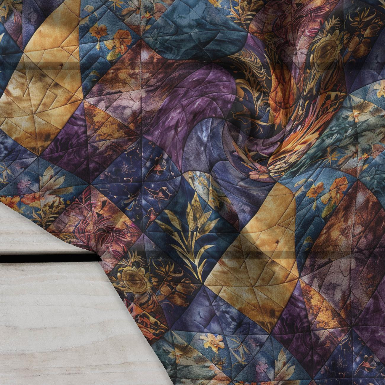 Batik Quilt wz. 1 - Krepa