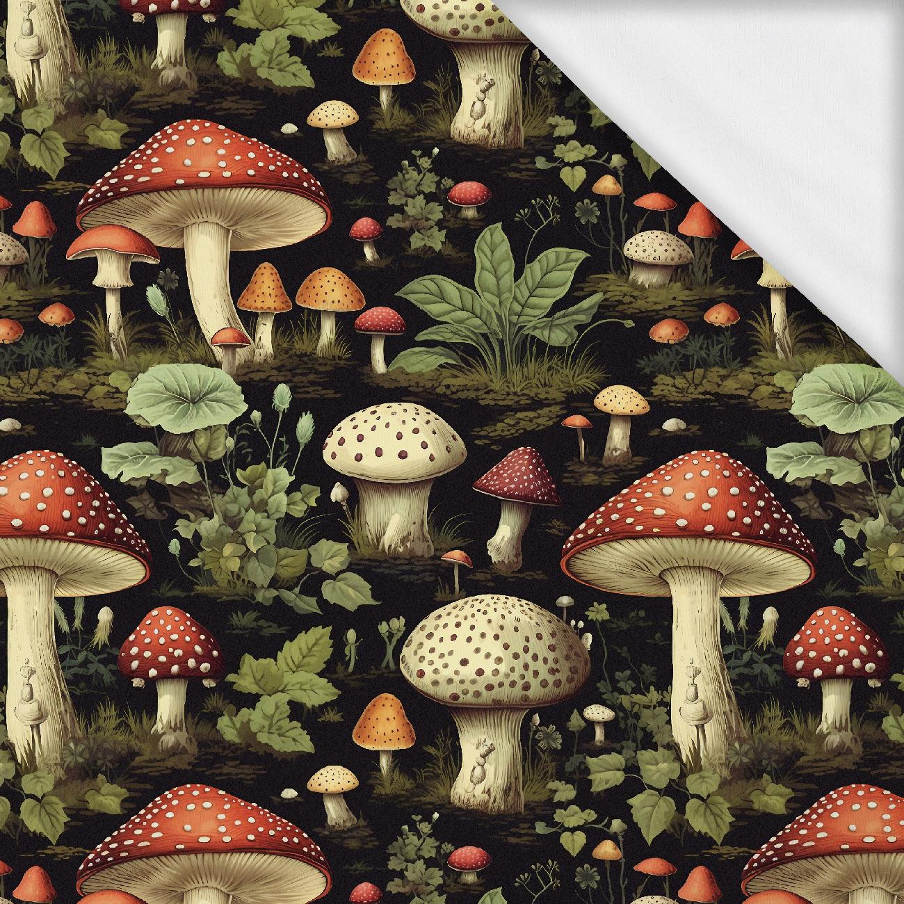 BOTANICAL FOREST wz.5- single jersey z elastanem ITY