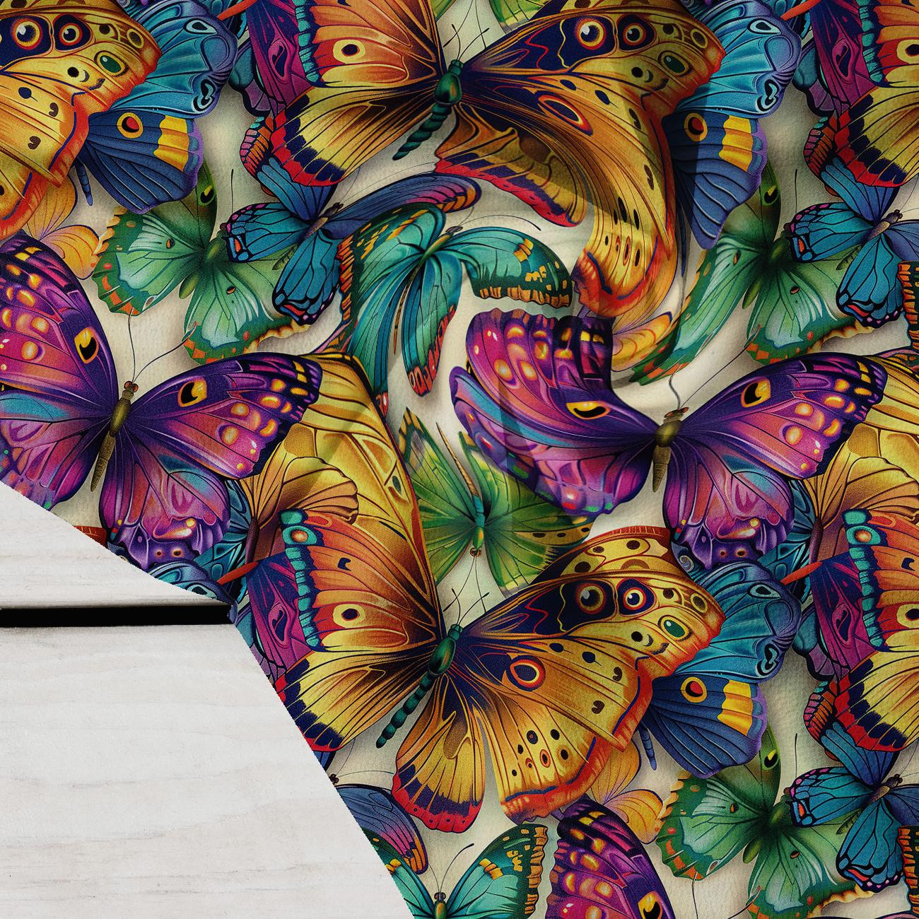 Butterfly & Flowers wz.17 - Krepa