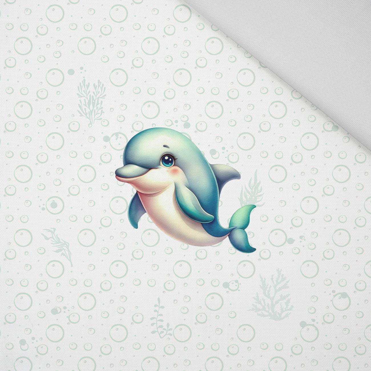 DOLPHIN (SEA ANIMALS WZ. 2) - PANEL (60cm x 50cm) Panama 220g