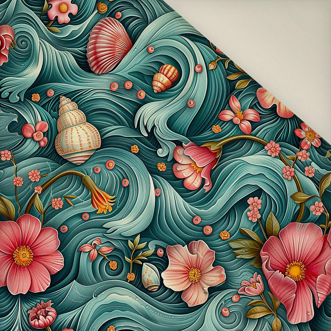 SEA WORLD WZ. 2- Welur tapicerski