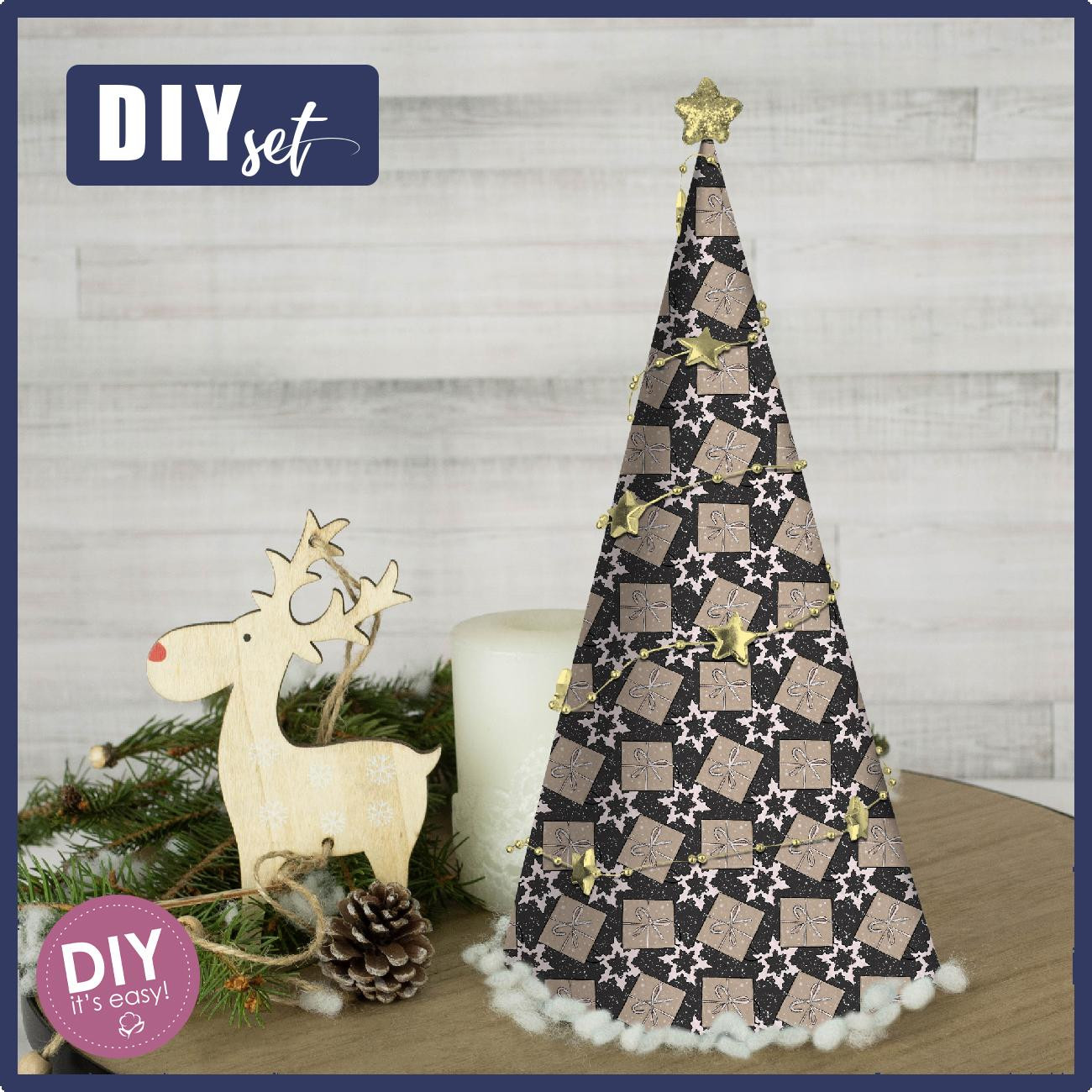 CHOINKA - ŚWIĄTECZNE PREZENTY WZ. 2 (WINTER) - DIY IT’S EASY