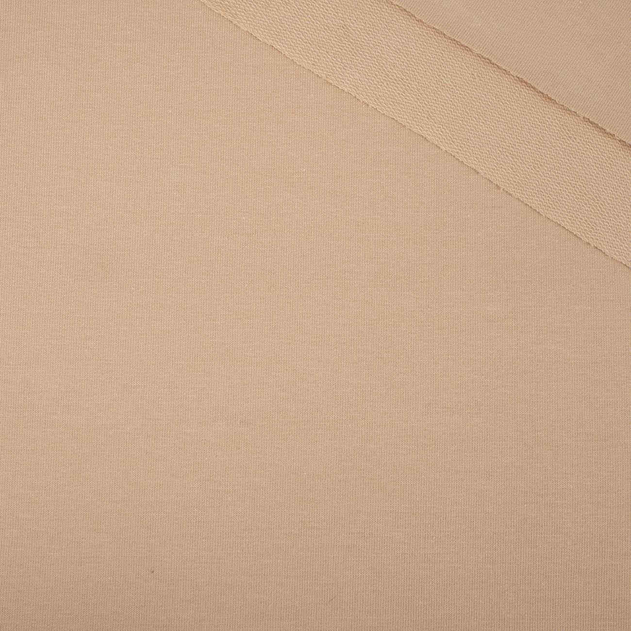 D-115 BEŻOWY - dzianina pętelkowa z elastanem 