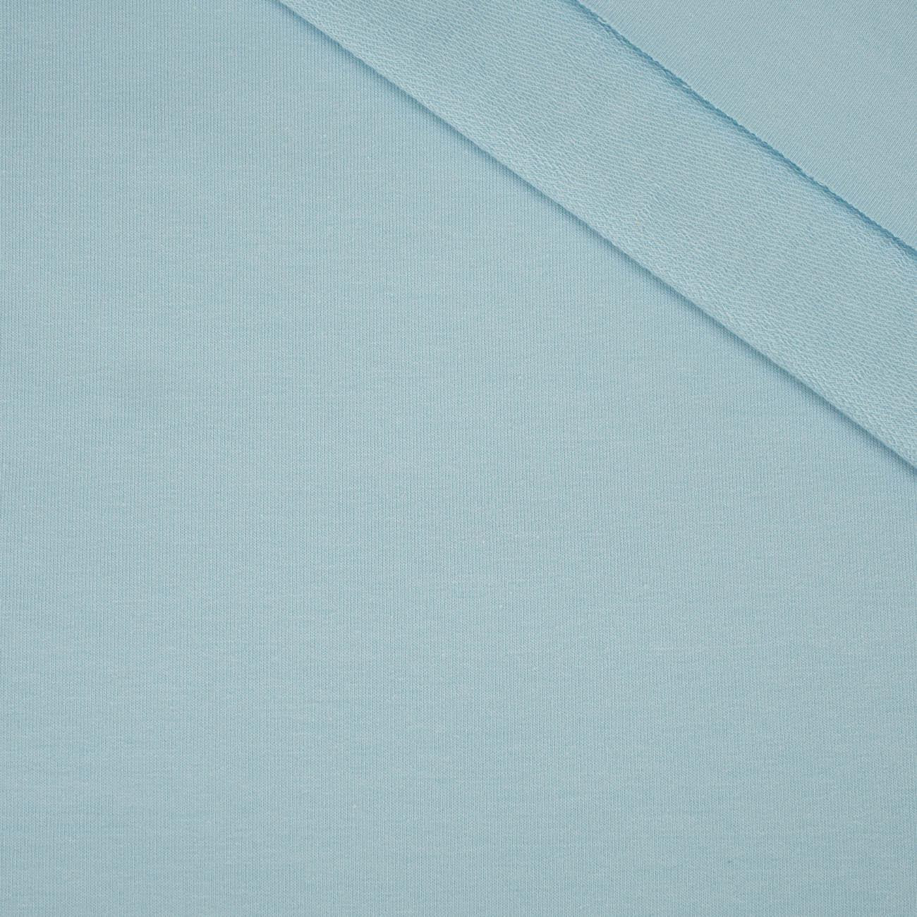 D-75 BŁĘKITNY/ BABY BLUE - dzianina pętelkowa z elastanem 