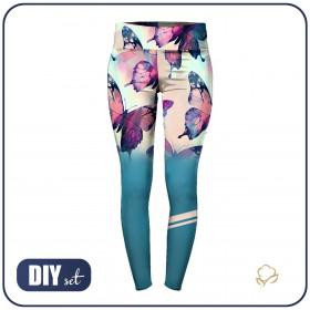LEGGINSY SPORTOWE - BUTTERFLY WZ. 5 - S
