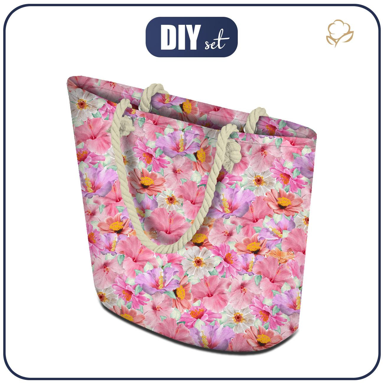 TORBA SHOPPER - MALWY - zestaw do uszycia