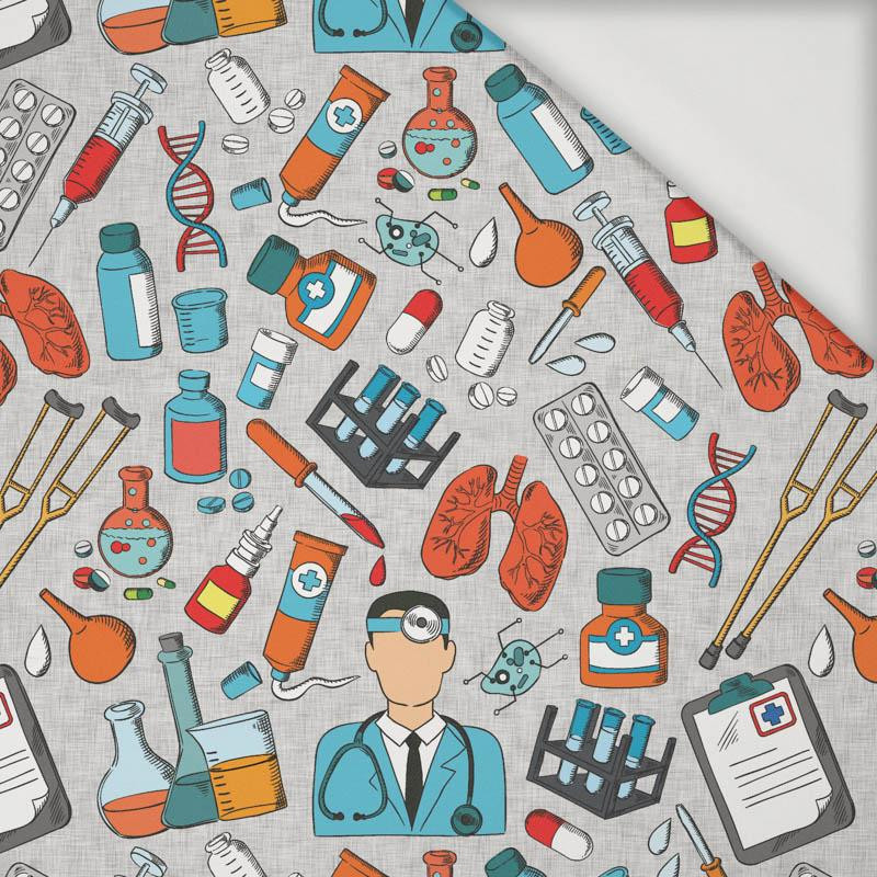 LEKARZ (HOBBY I ZAWODY) / acid - Jersey wiskozowy