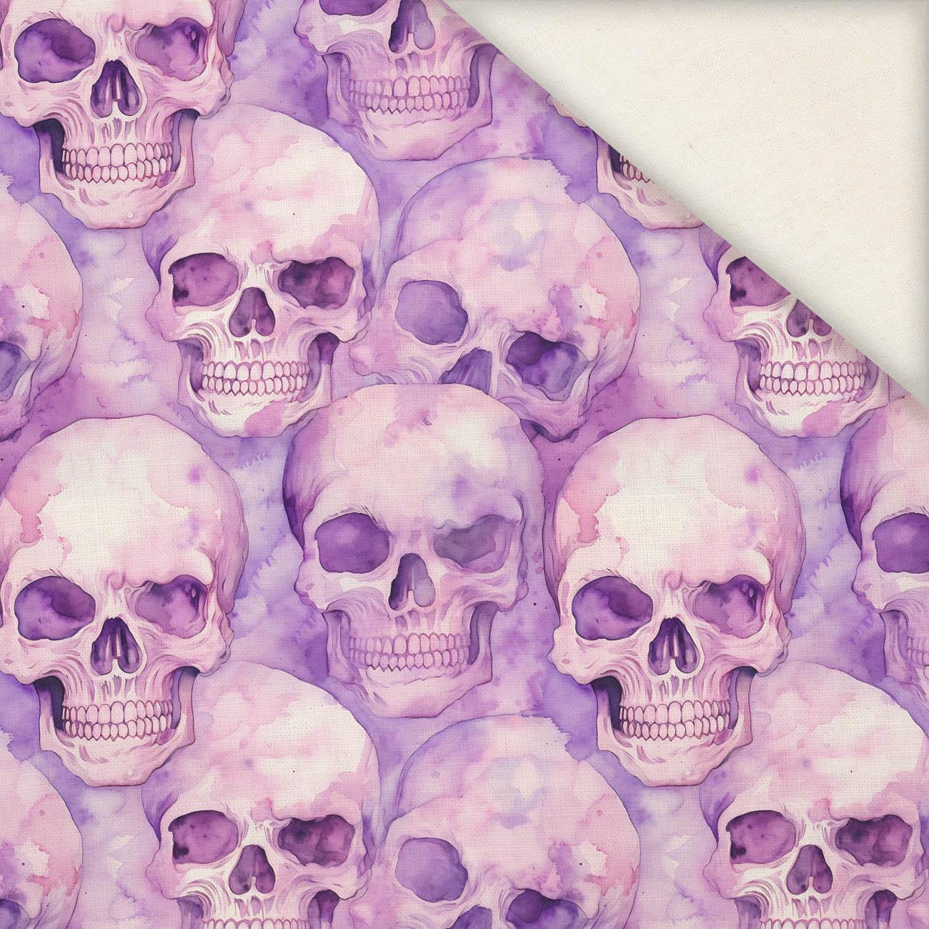 PASTEL SKULL - Len 100%