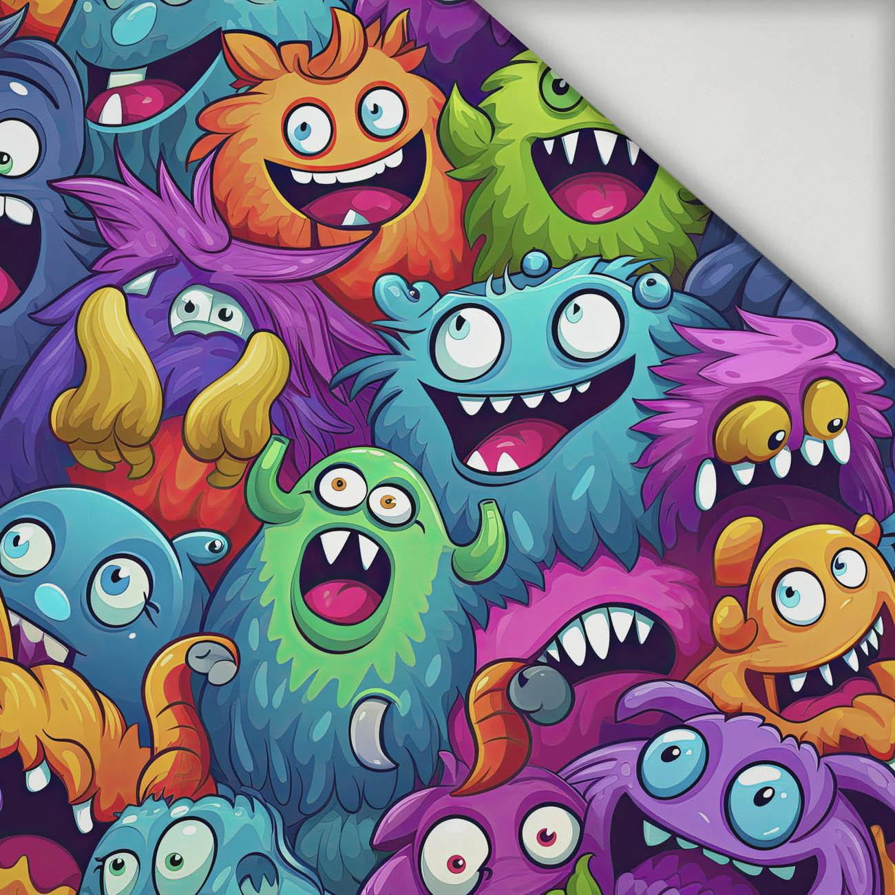 CRAZY MONSTERS WZ. 2 - lycra 300g