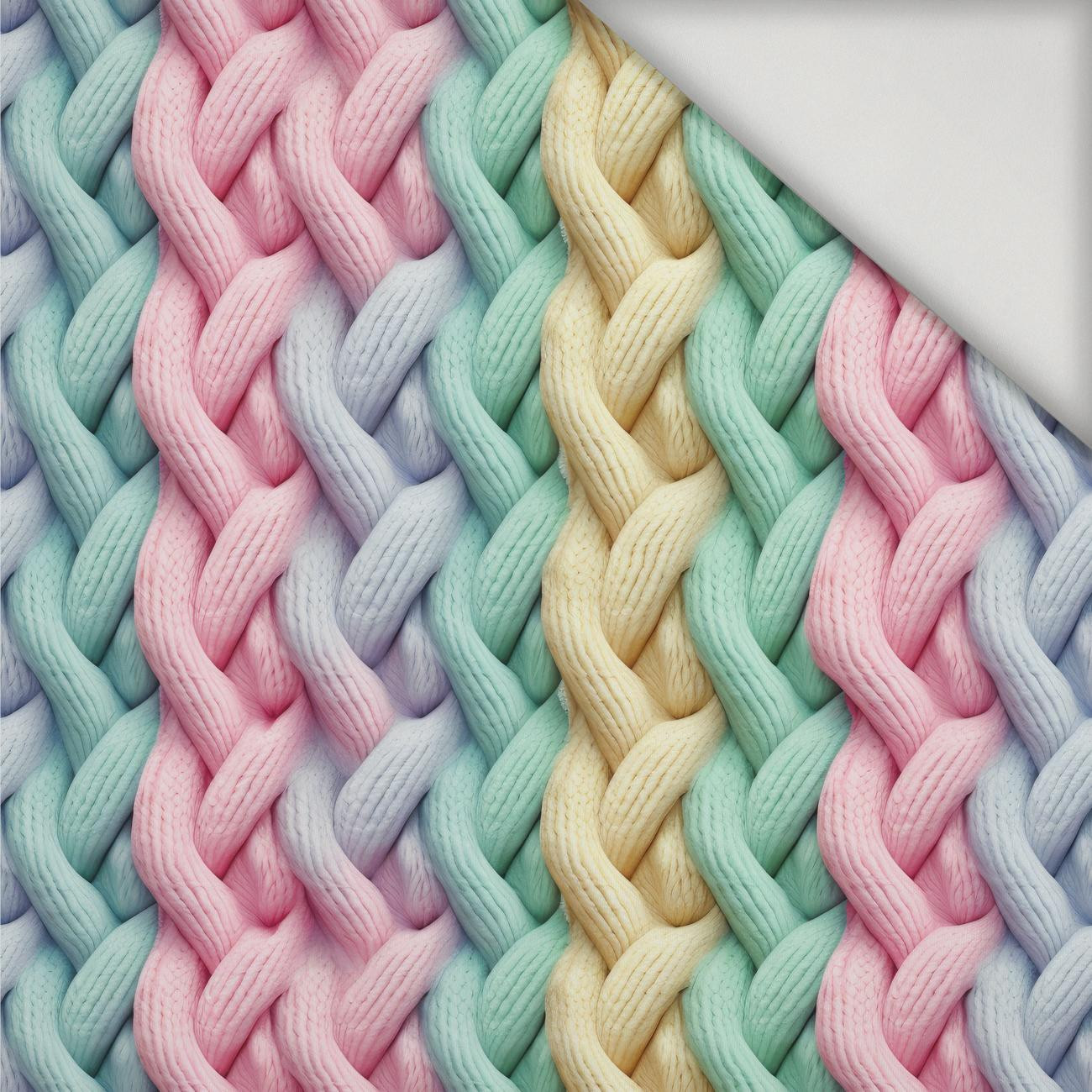 IMITATION PASTEL SWEATER WZ. 2 - lycra 300g