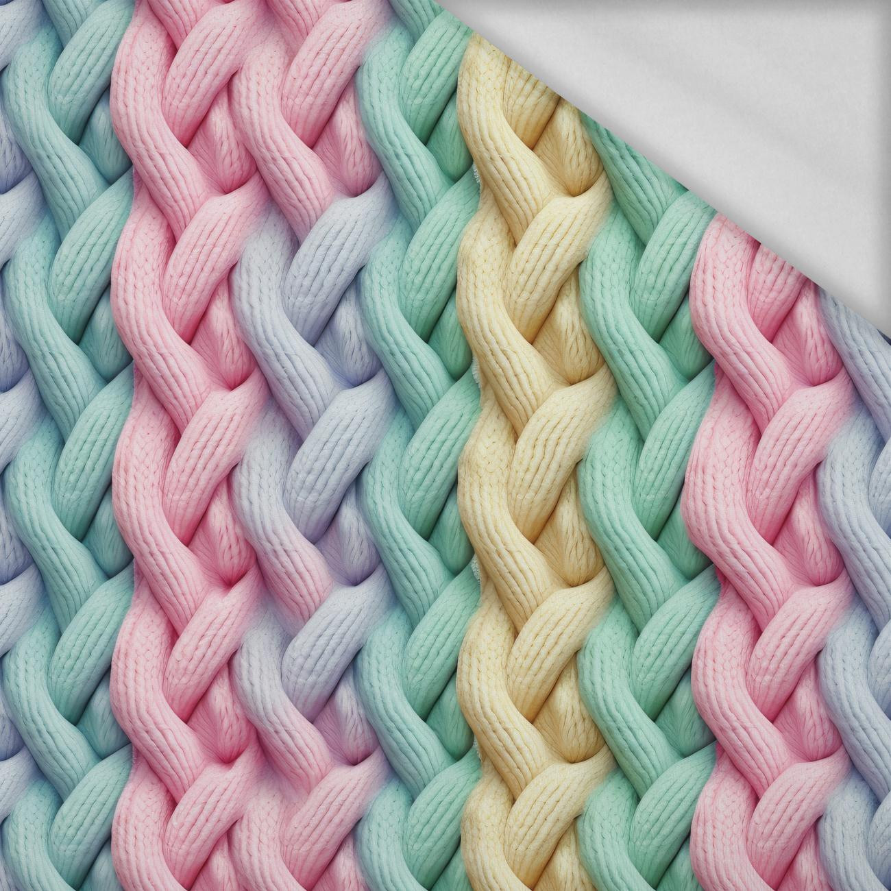 IMITATION PASTEL SWEATER WZ. 2 - Thermo lycra