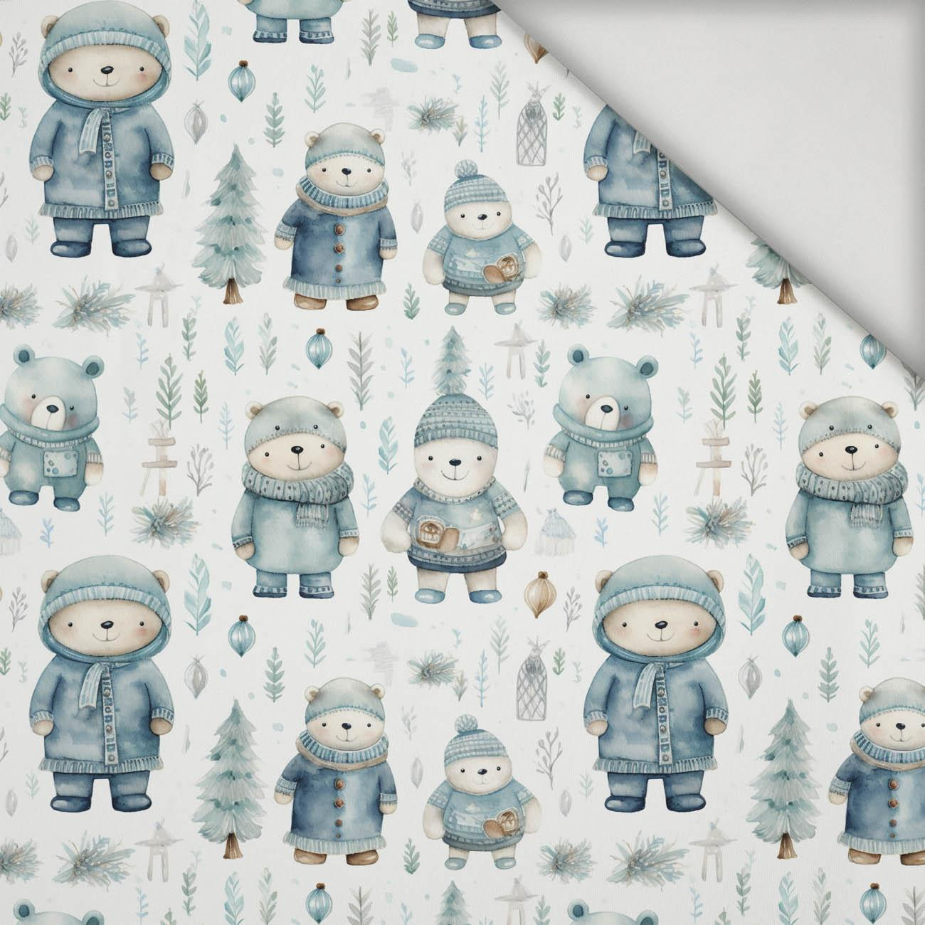 WATERCOLOR WINTER WZ. 4 - lycra 300g