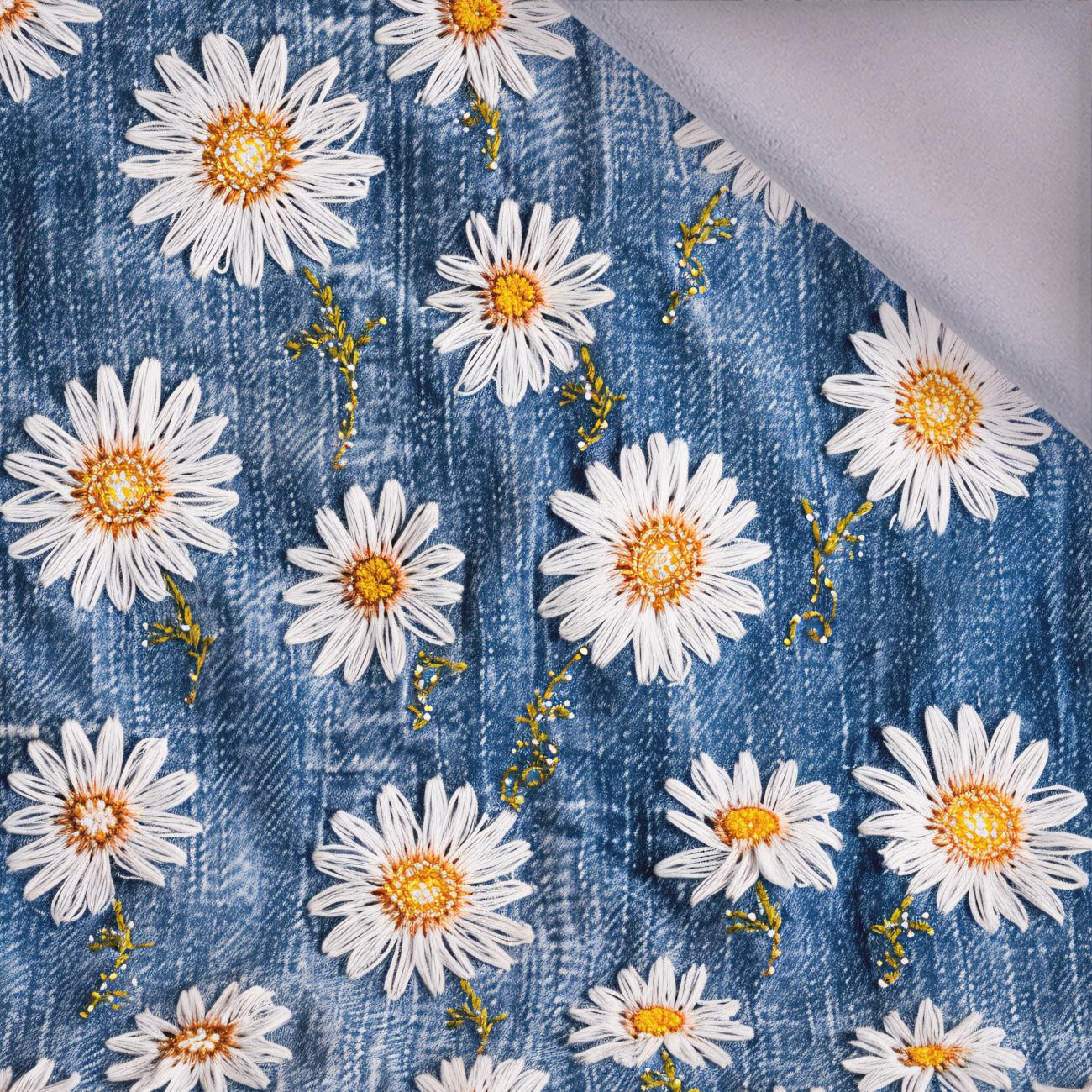 DAISIES DENIM IMITATION WZ. 2 - softshell