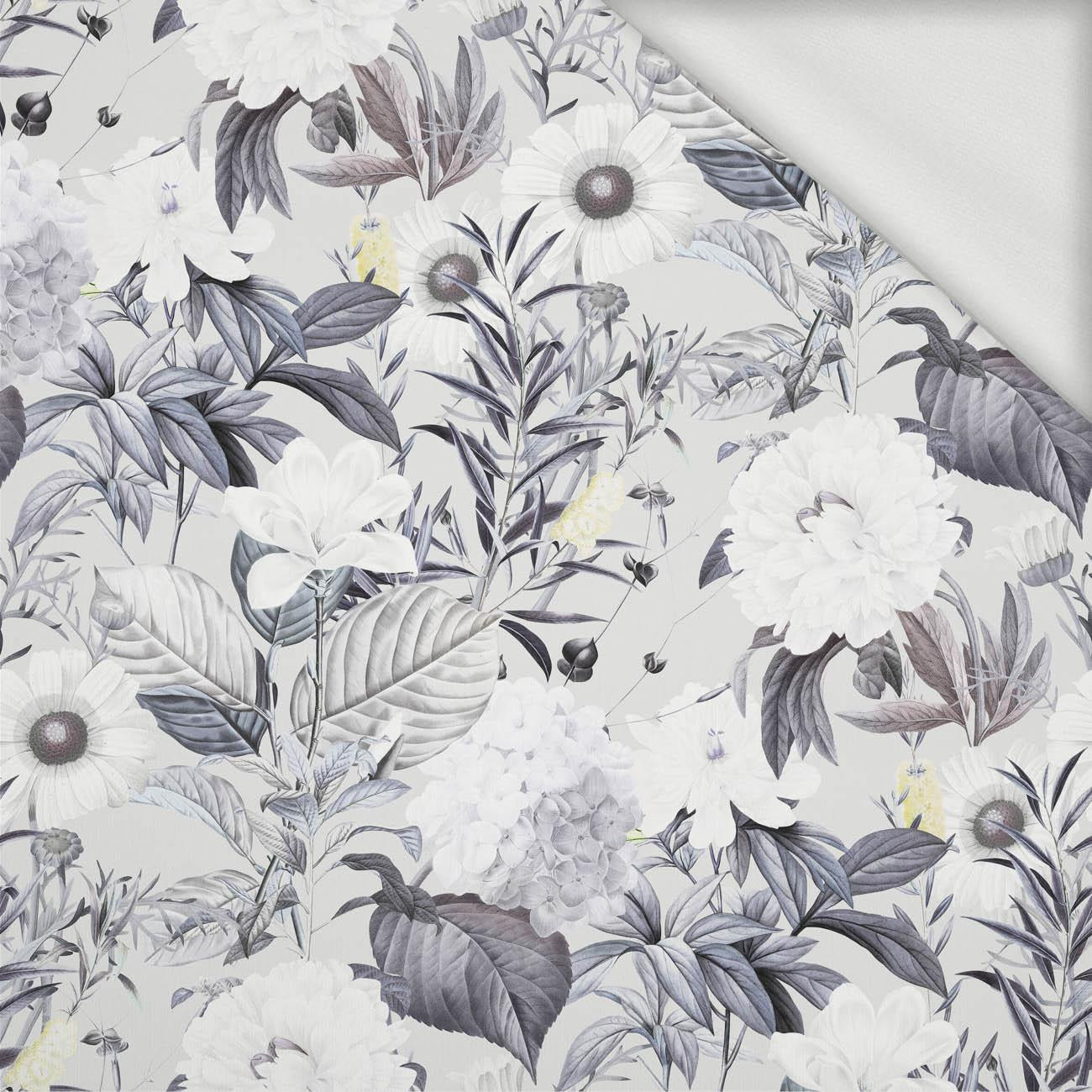 LUXE BLOSSOM wz. 1 - dresówka pętelkowa